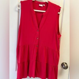 New Directions sleeveless top
